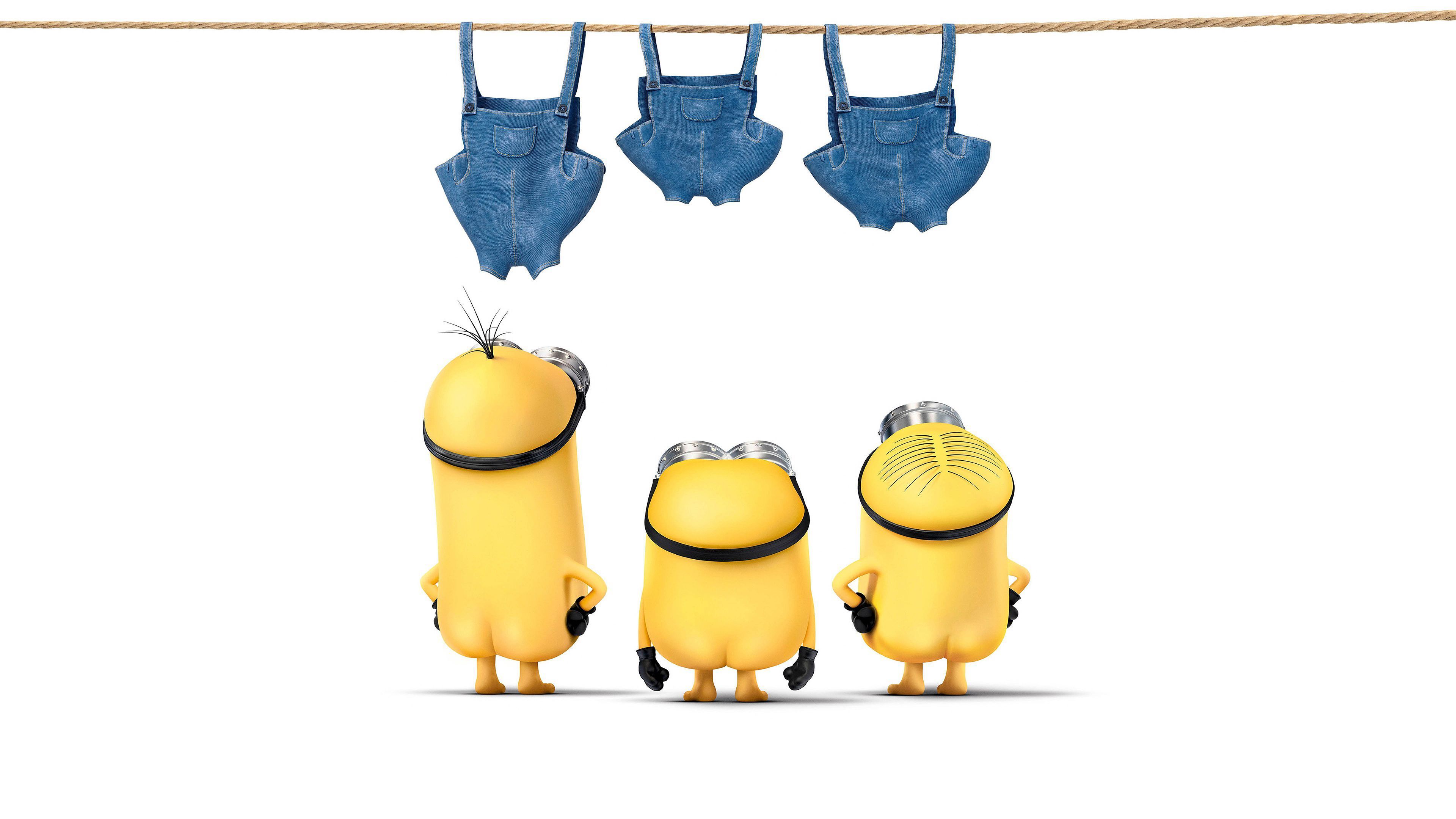 3840x2160 Minions Wallpaper 4K