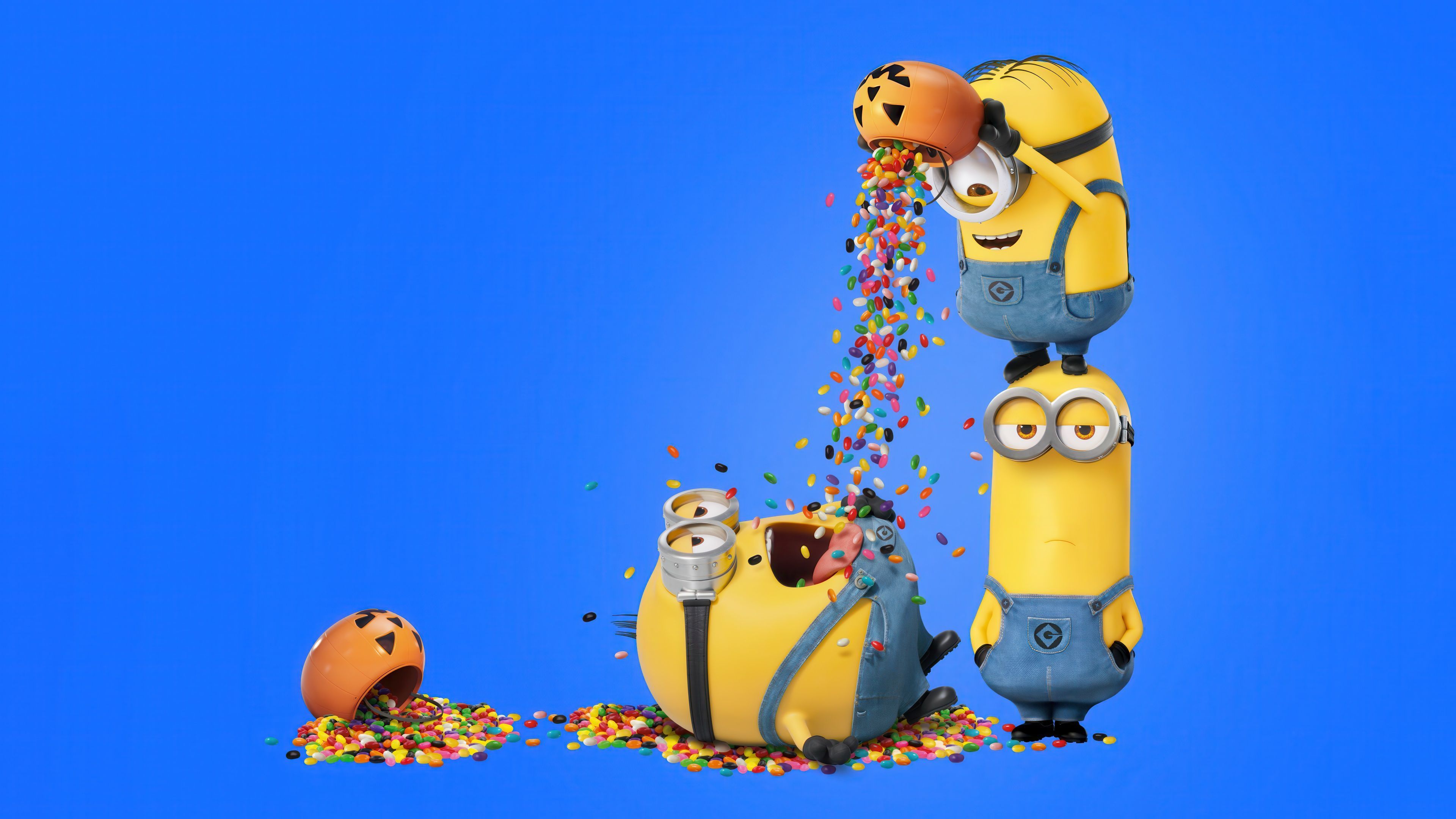 Minions 8K Wallpapers - Top Free Minions 8K Backgrounds - WallpaperAccess