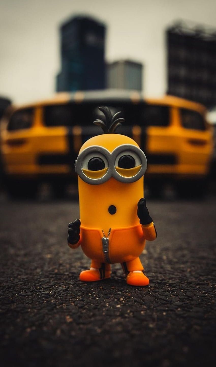 850x1442 Black minion HD wallpaper