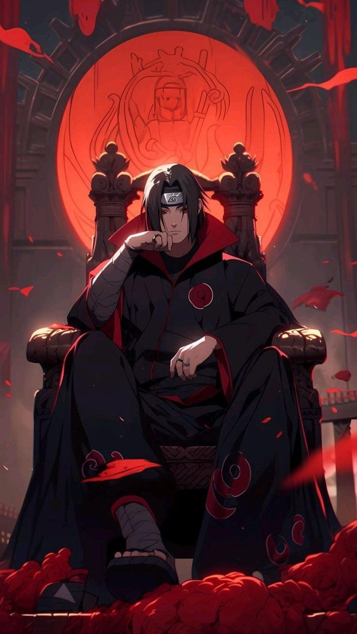 736x1308 Itachi Uchiha ❤️