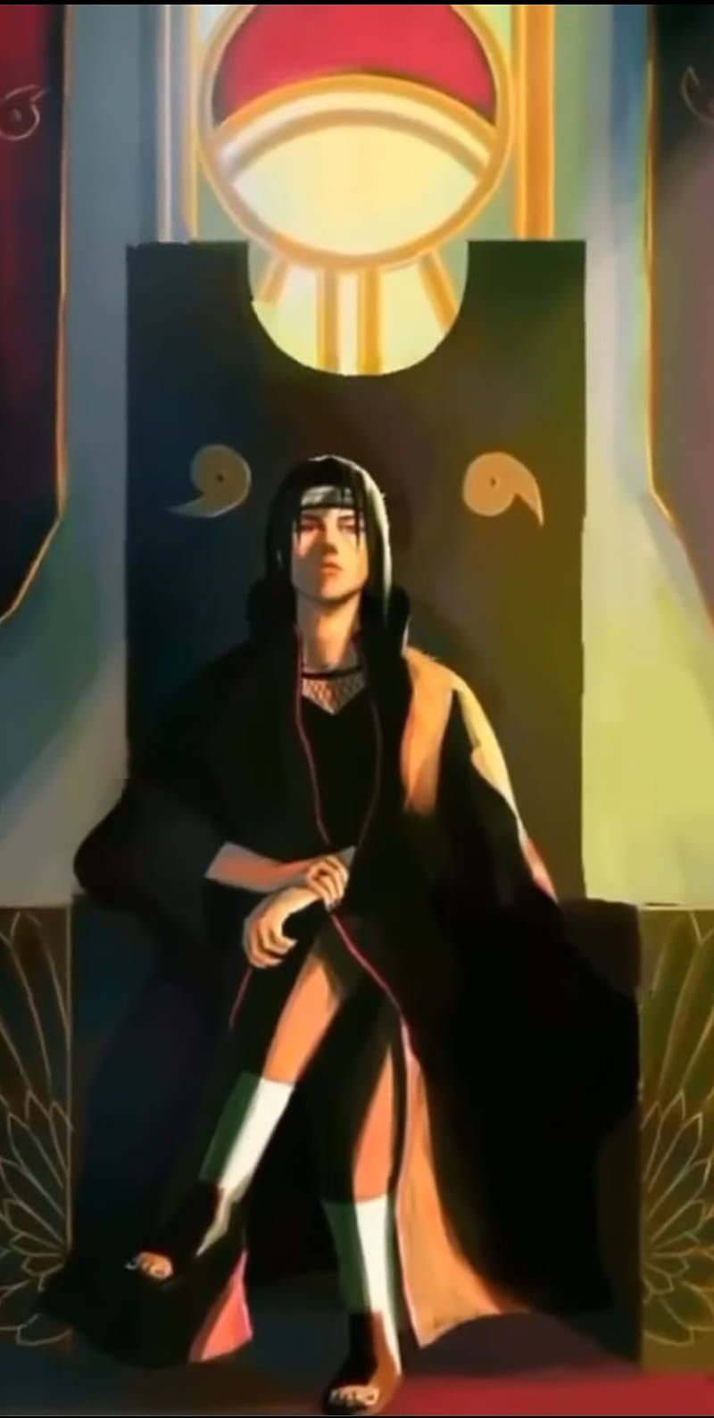 800x1588 Itachi Uchiha, fashion design