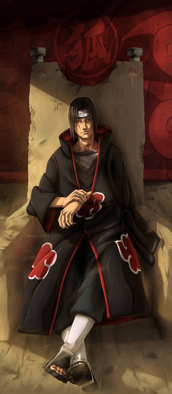 591x1351 Itachi _ Naruto by Dragon-anime