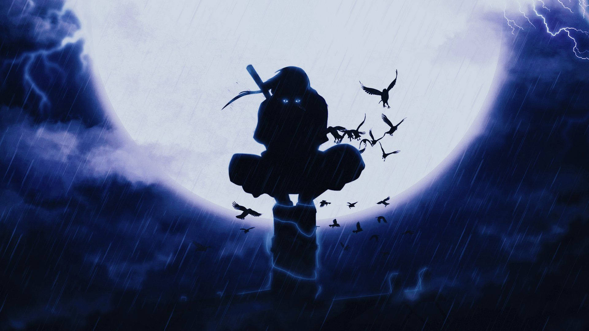 1920x1080 Itachi Wallpaper