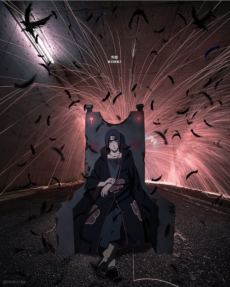 800x1000 Uchiha Itachi, kakashi, naruto, HD