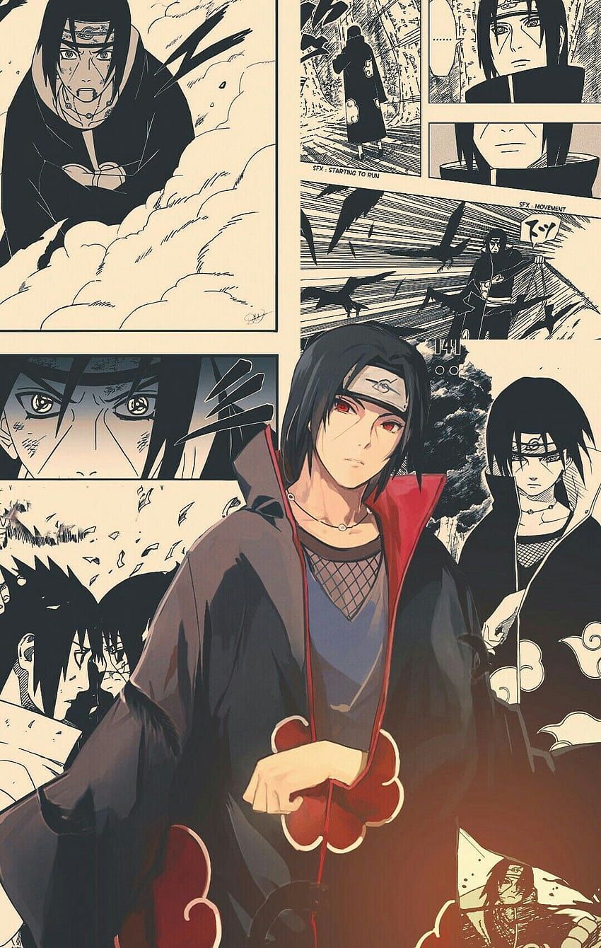 850x1340 Itachi throne HD wallpaper