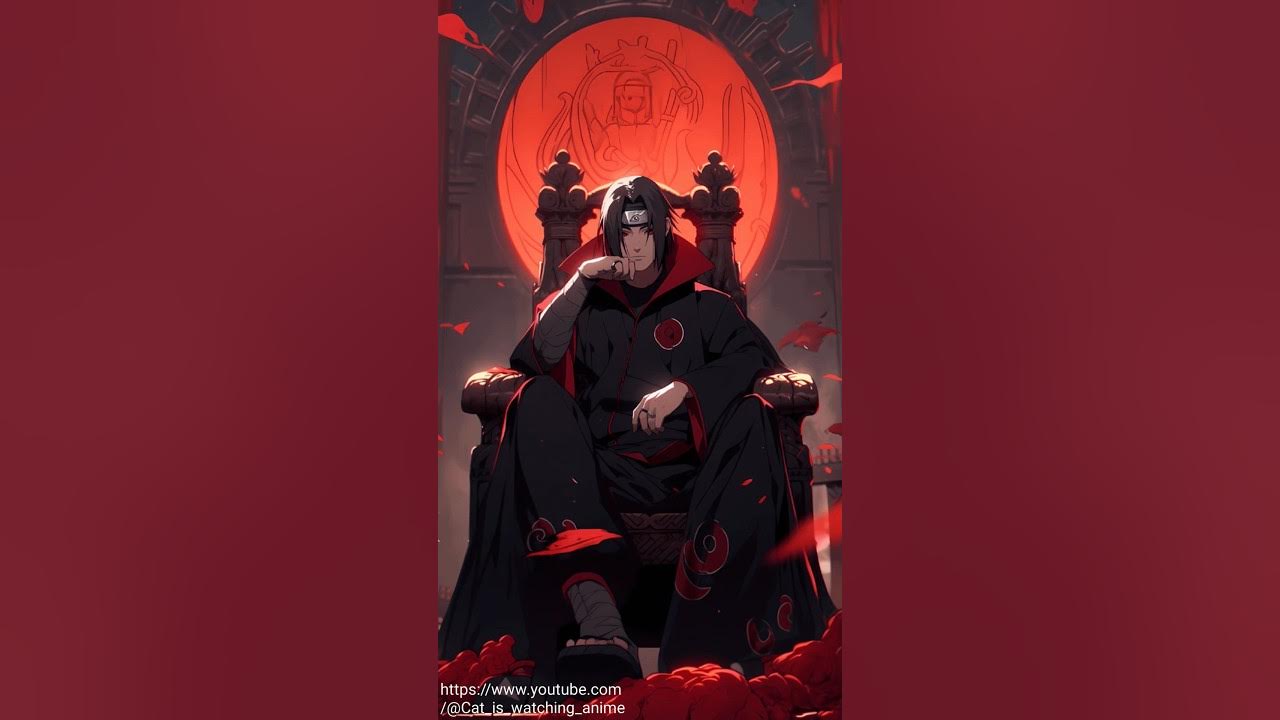 1280x720 ❤️itachi Uchiha❤️. itachi edit