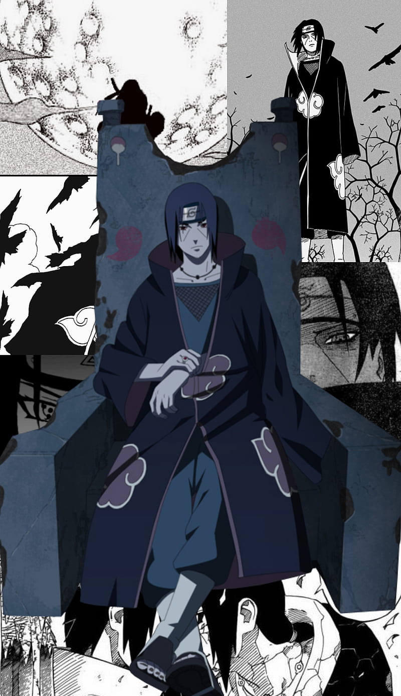 800x1386 Itachi, akatsuki, anime, itachi uchiha, naruto, naruto shippuden, sharingan, HD phone wallpaper
