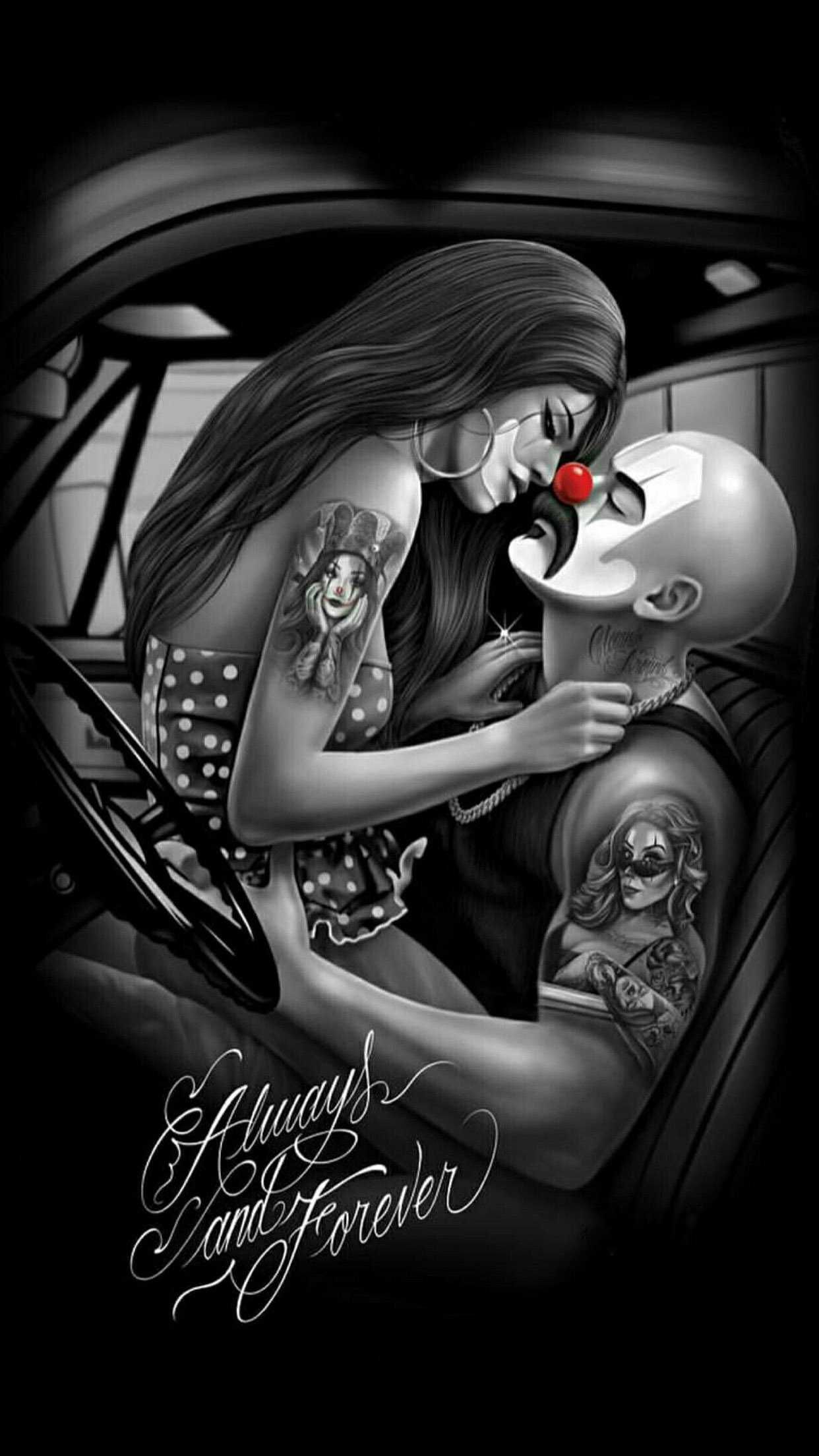 1242x2208 Chicano Wallpaper
