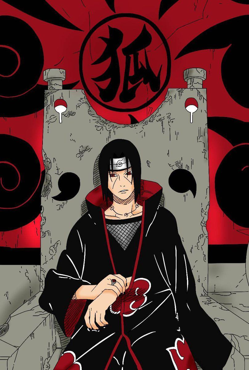 808x1200 Naruto