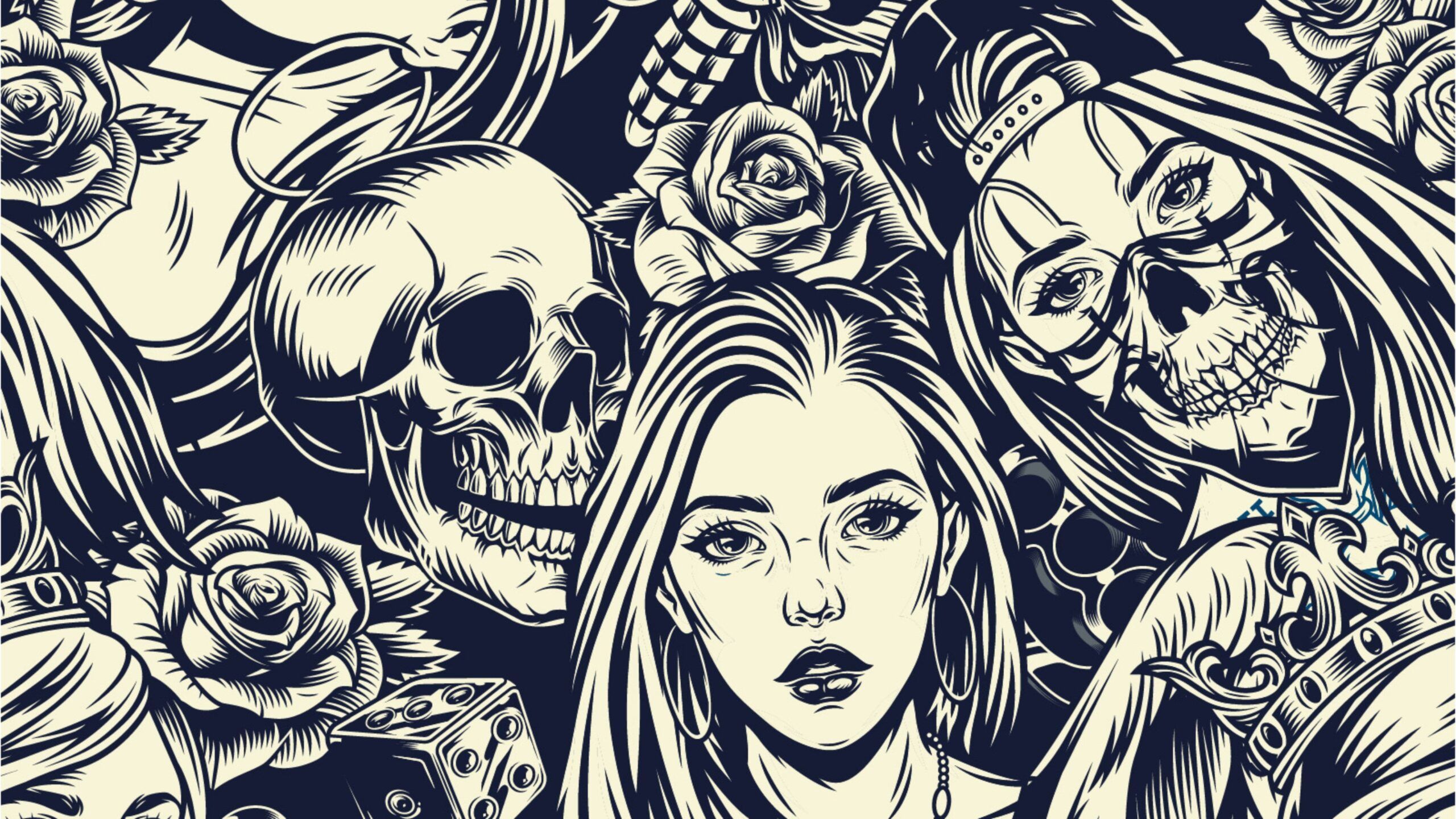 2560x1440 Chicano Wallpaper