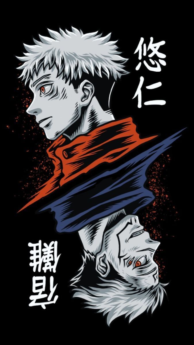 675x1199 Itadori Yuji x Sukuna