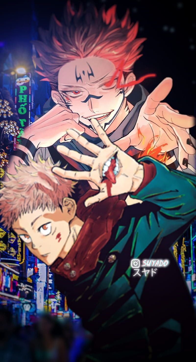 800x1475 Yuji Itadori, jujutsu kaisen, jjk