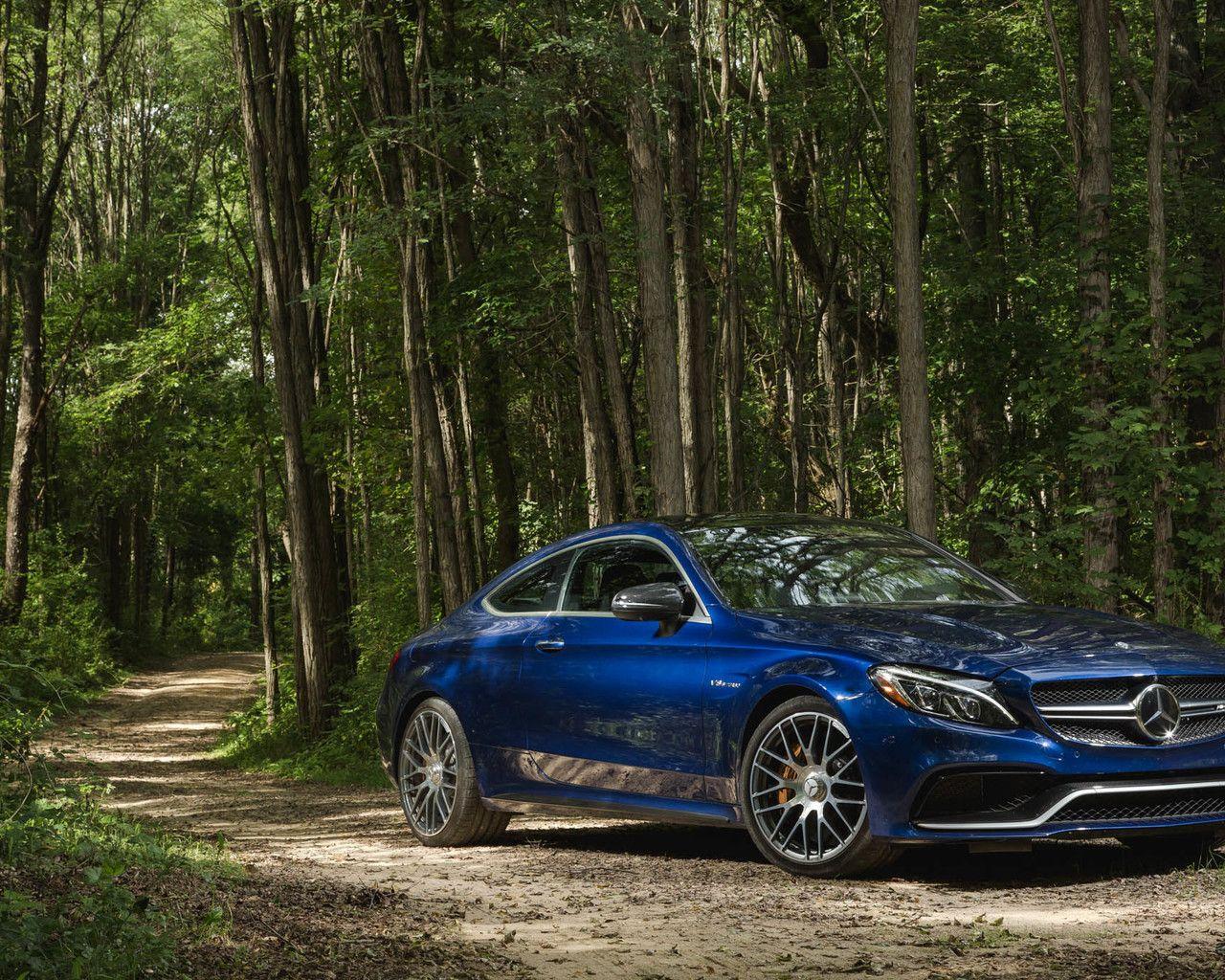 1280x1024 Mercedes AMG C63 S Coupe 1280x1024 Resolution