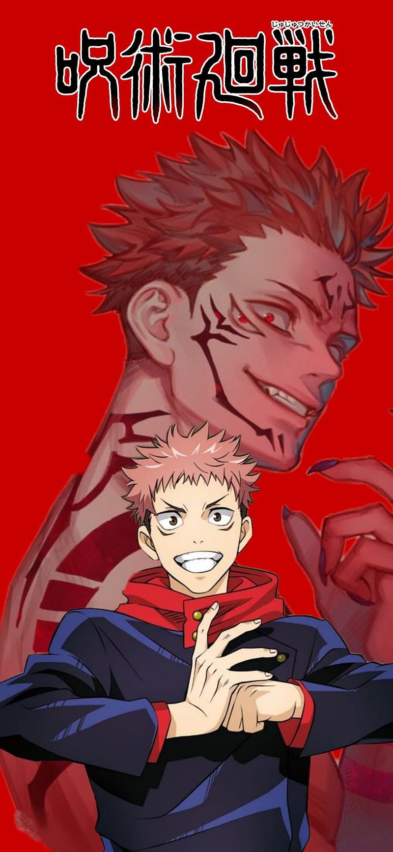 800x1733 Jujutsu kaisen, jujutsu kaisen, sukuna