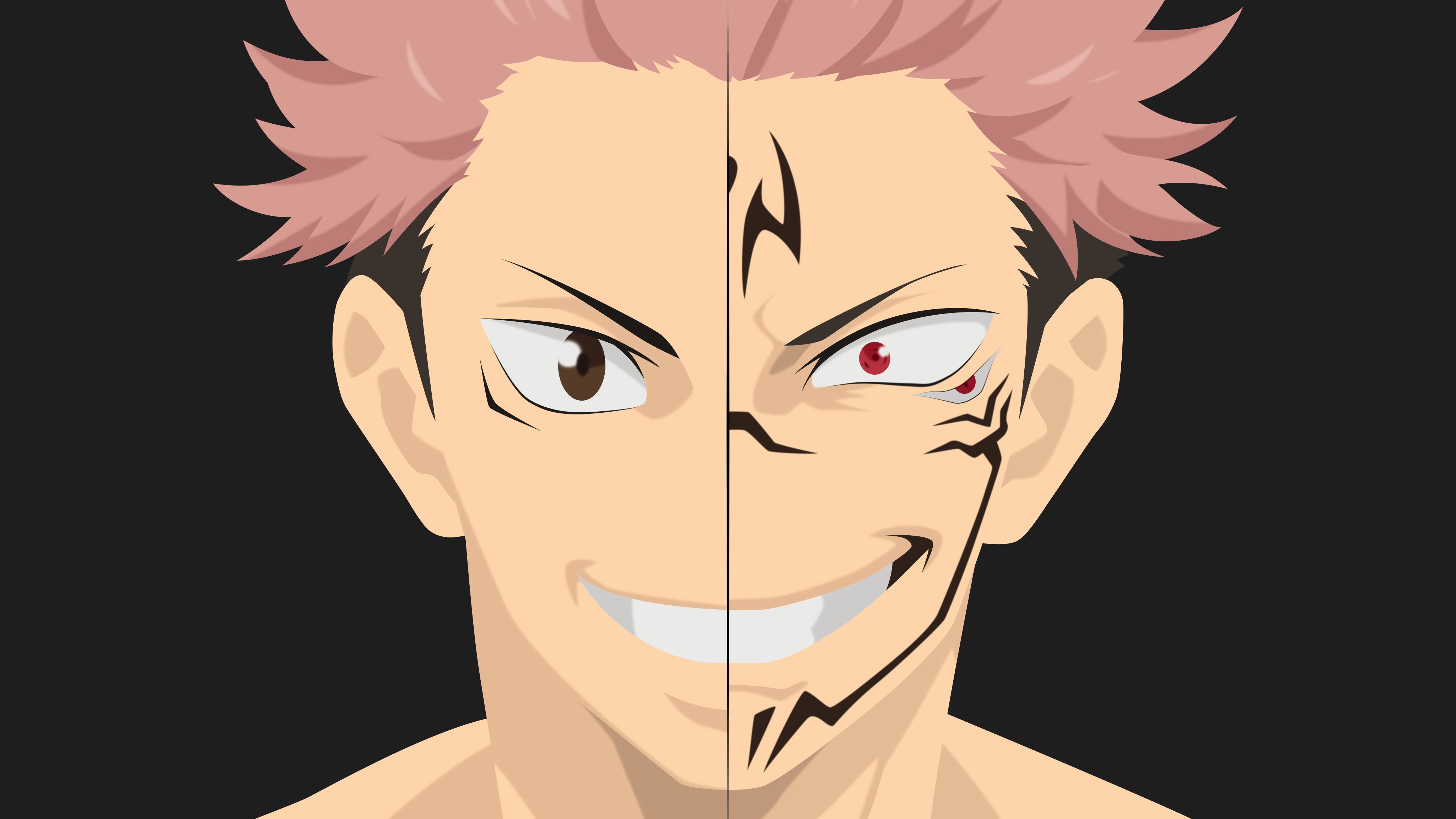 4098x2304 Crazy Yuji Itadori Jujutsu Kaisen Wallpaper, HD Anime 4K Wallpaper, Image and Background