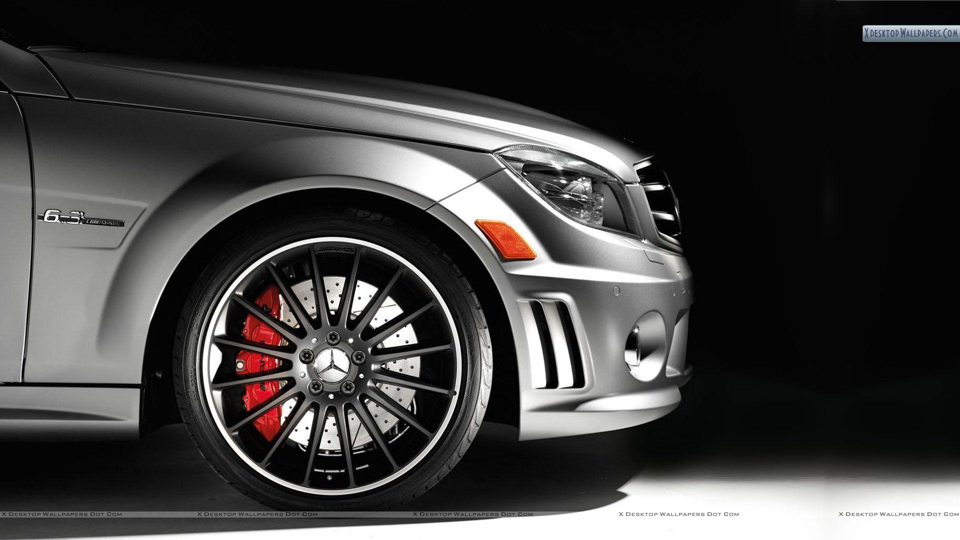 1920x1080 Mercedes C63 AMG Affalterbach Edition Tire & Alloy Wallpaper