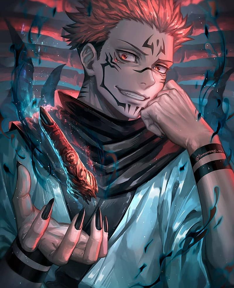 800x986 HD sukuna itadori wallpaper