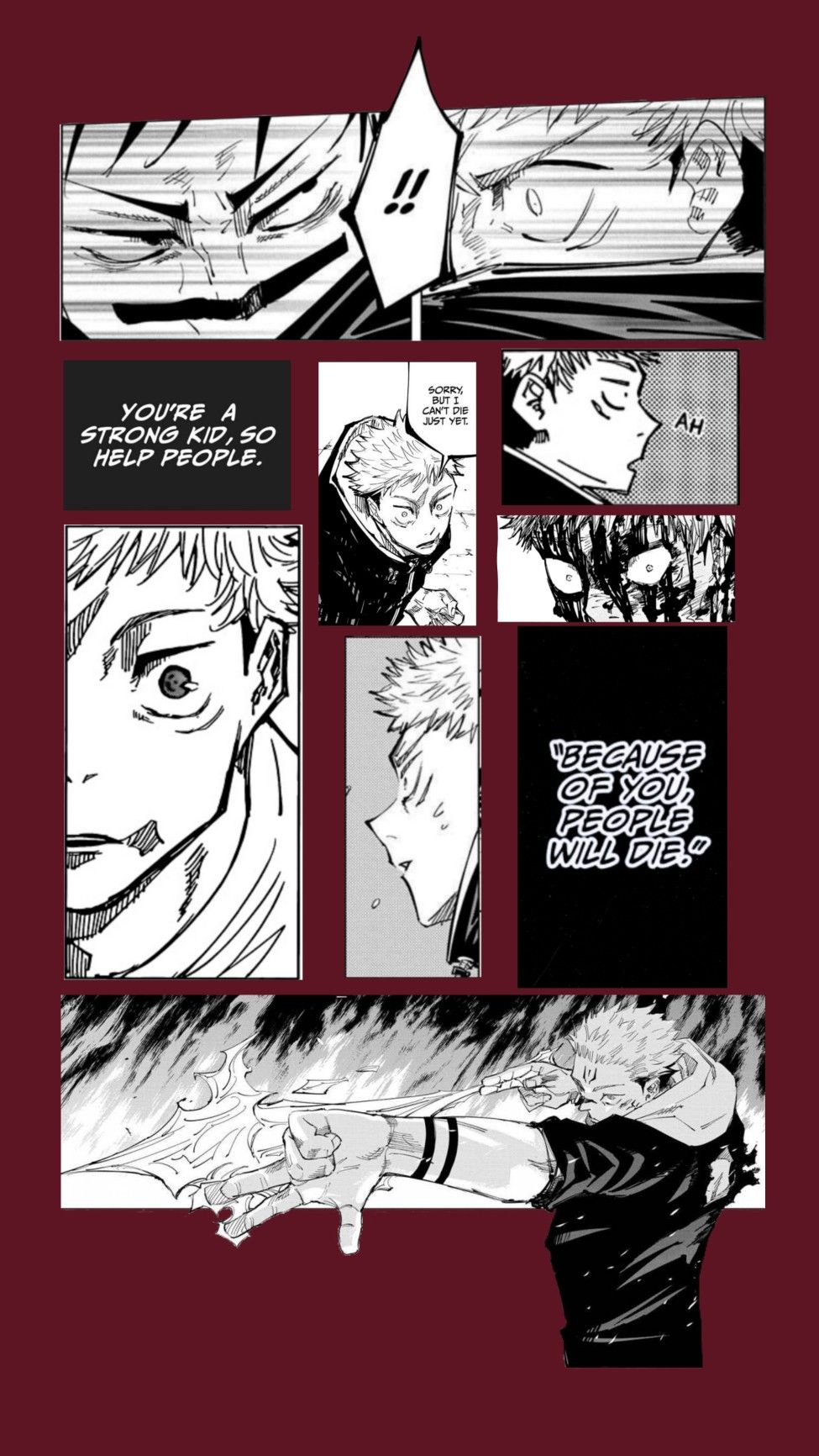 975x1732 Jujutsu Kaisen Itadori Yuji Sukuna