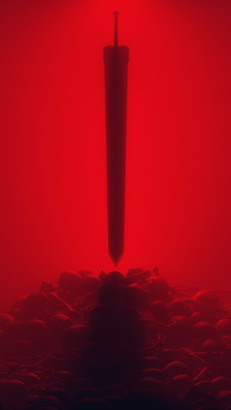 800x1422 HD guts sword wallpaper