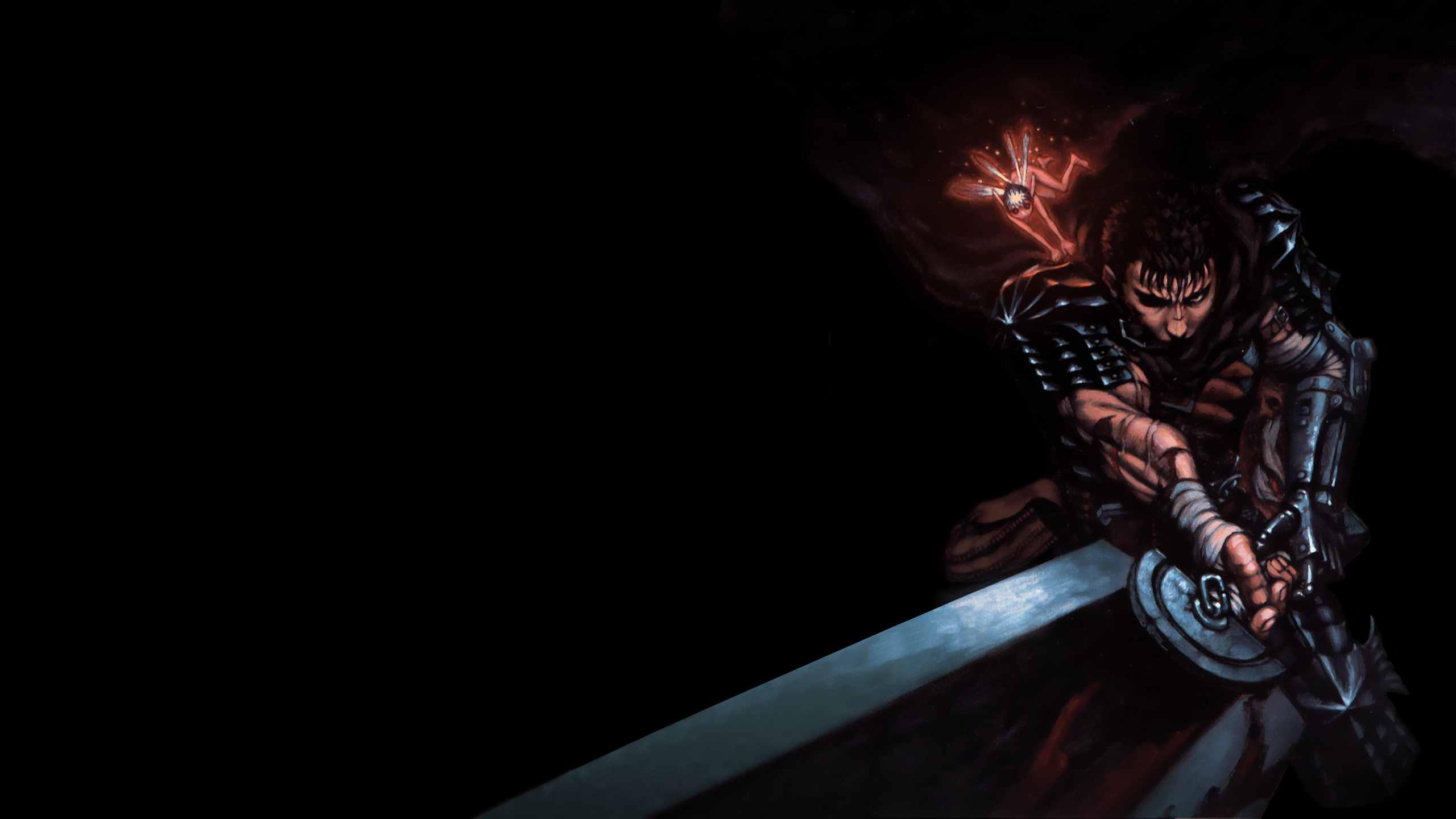 2560x1440 Made an HD Guts desktop wallpaper : r