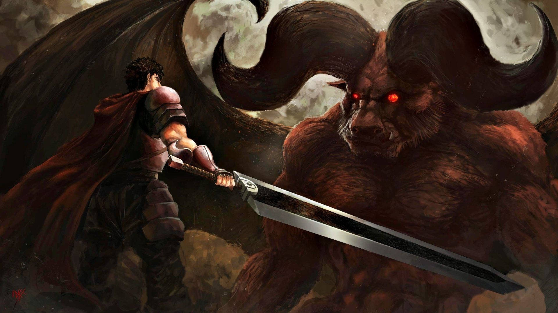 1920x1080 Berserk Wallpaper