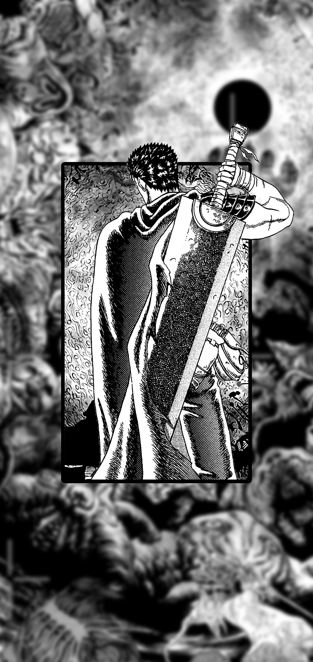 1080x2280 A Berserk Wallpaper I made