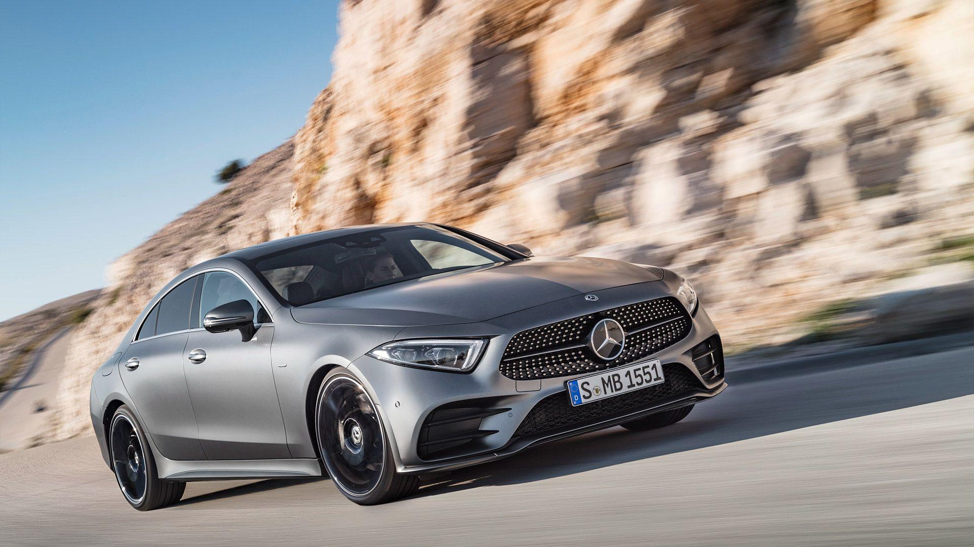1920x1080 Mercedes CLS Wallpaper