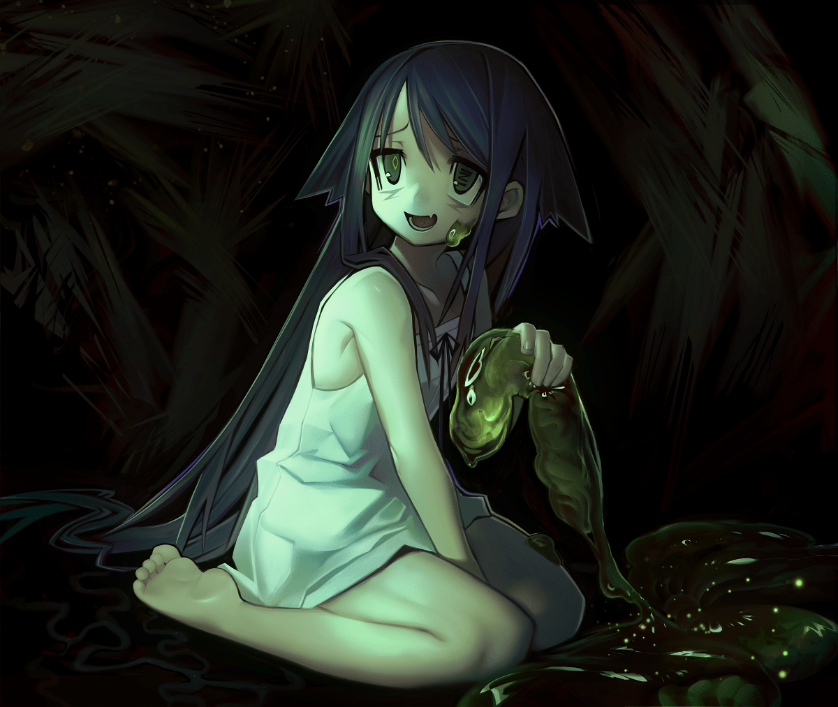 1200x1013 Saya no Uta Anime Image Board