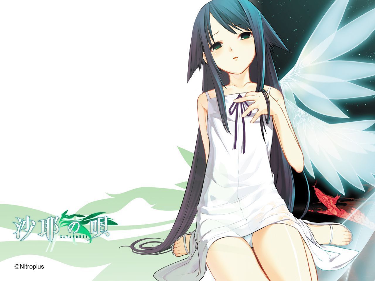 1280x960 Saya no Uta Anime Image Board
