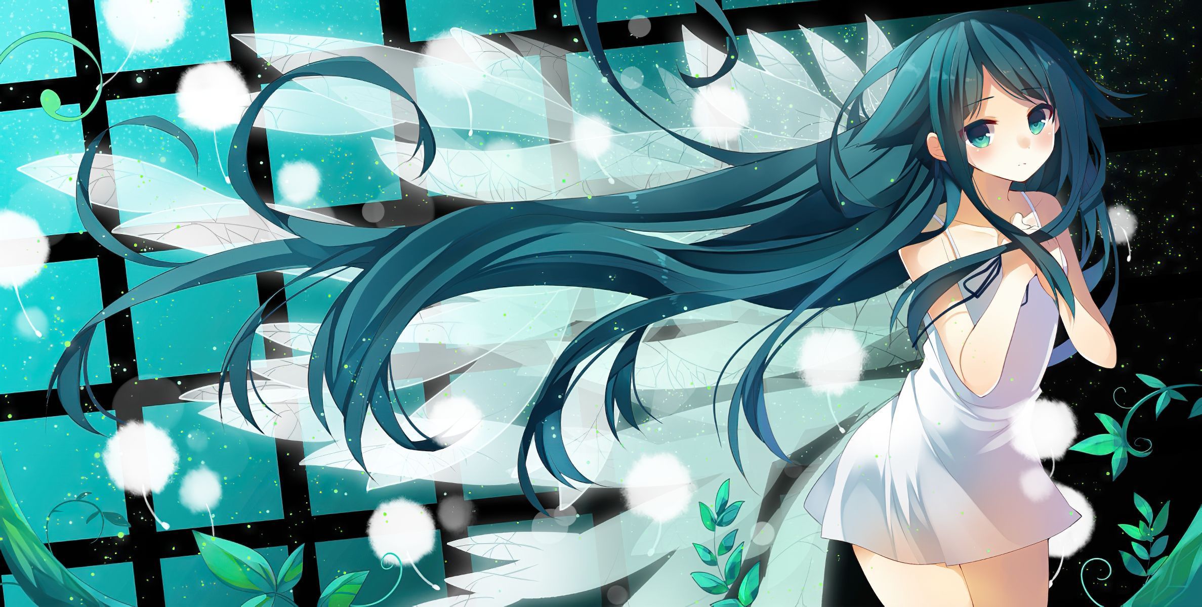 2375x1200 Mobile wallpaper: Anime, Saya No Uta