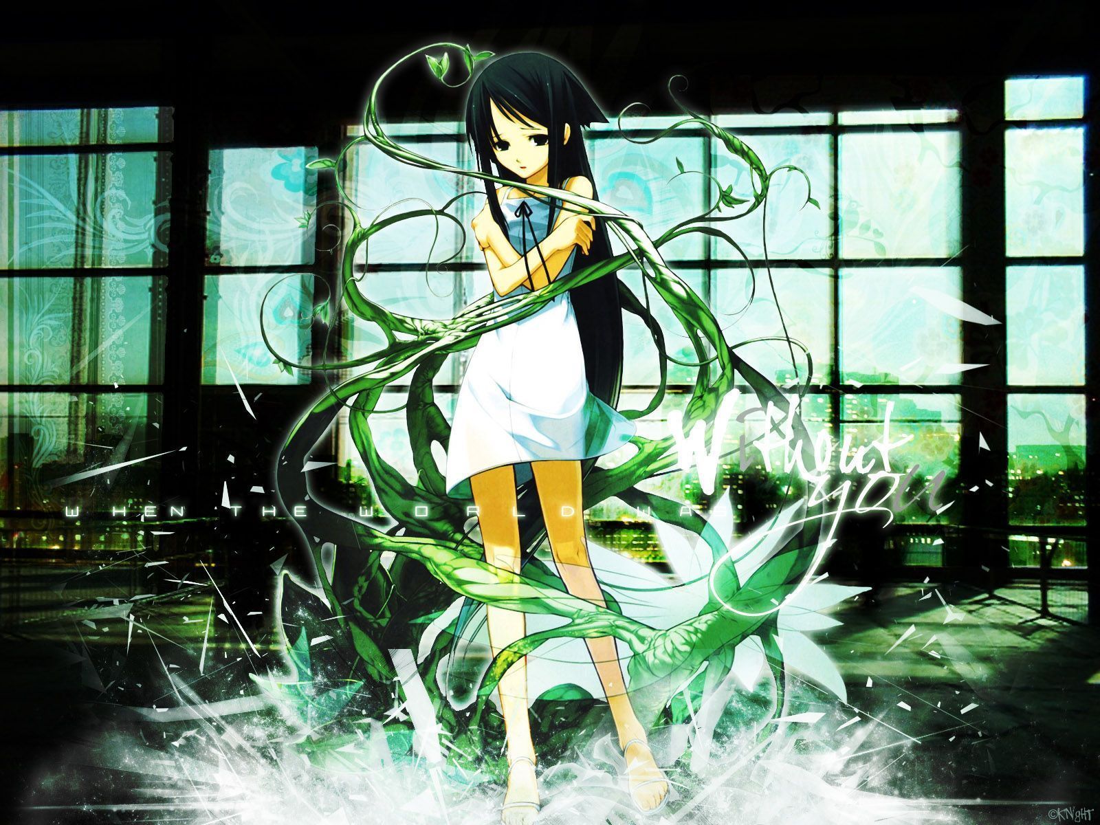 1600x1200 Saya no Uta and Scan