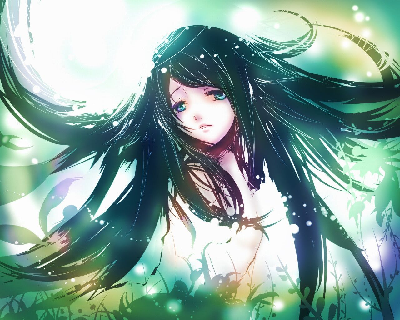 1280x1024 Wallpaper saya no uta, saya, visual