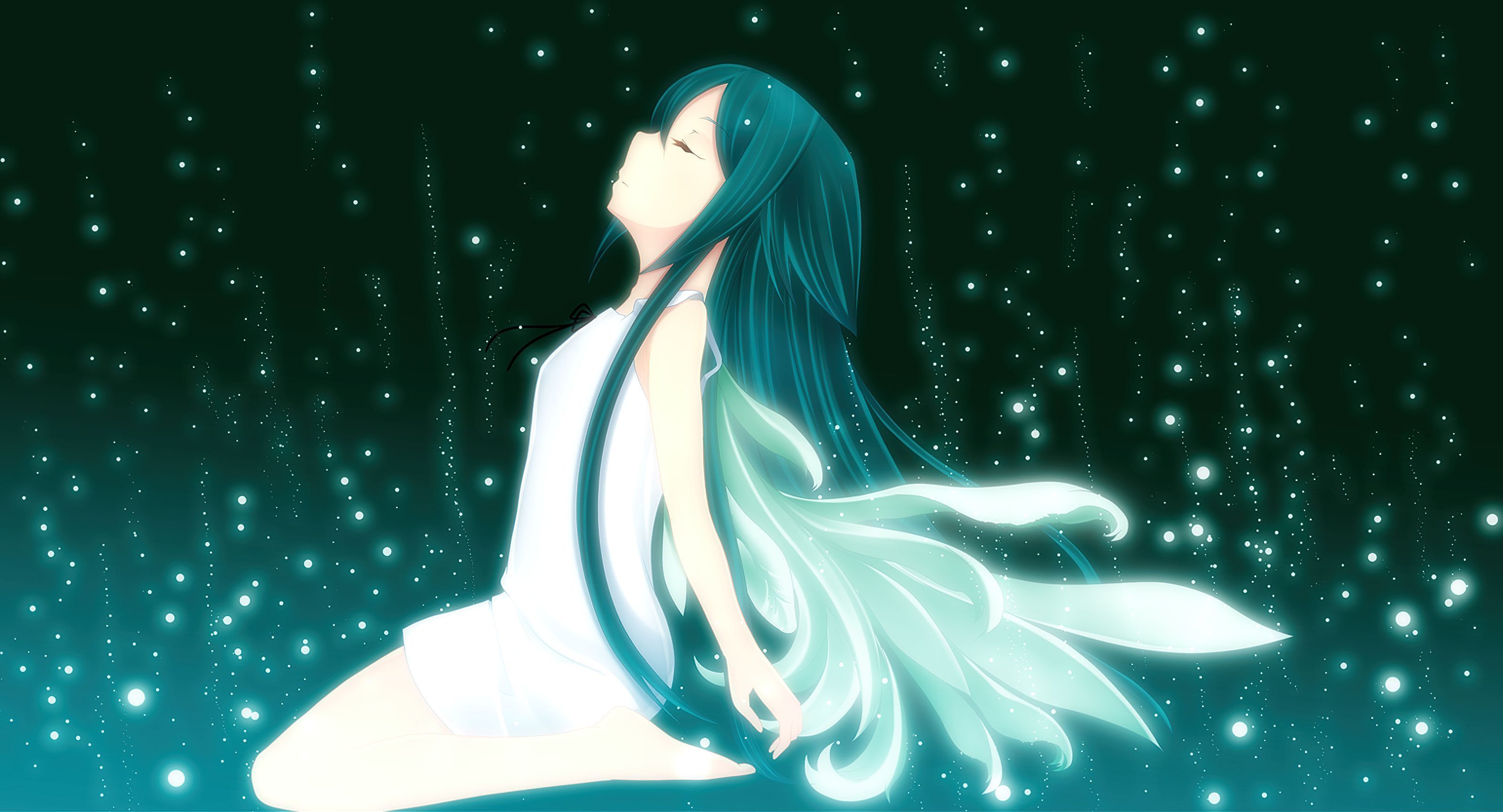 3200x1730 Saya No Uta wallpaper for desktop