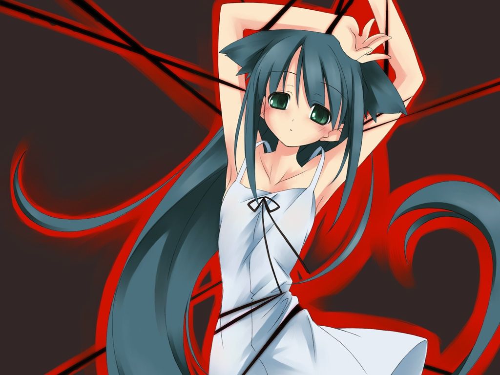 1024x768 Nitro+ Anime