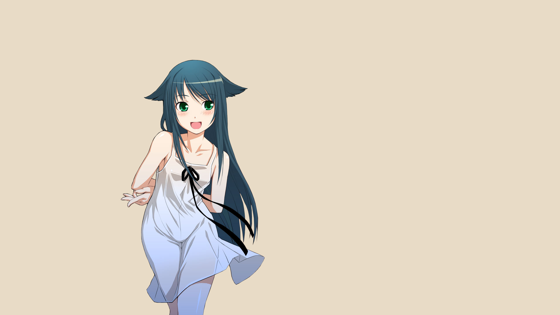 1920x1080 open mouth, anime, anime girls