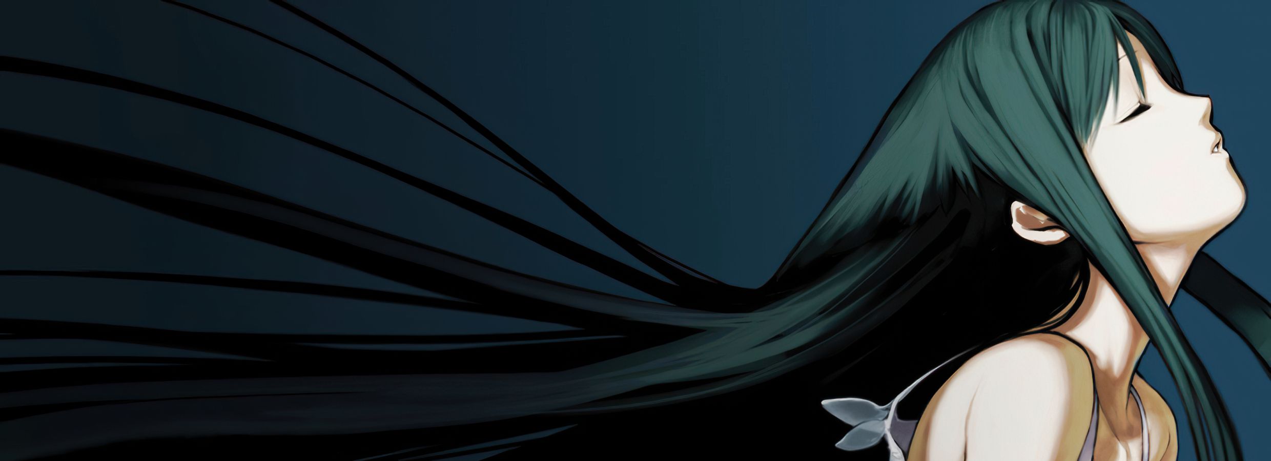 2480x900 Resolution Saya Saya No Uta