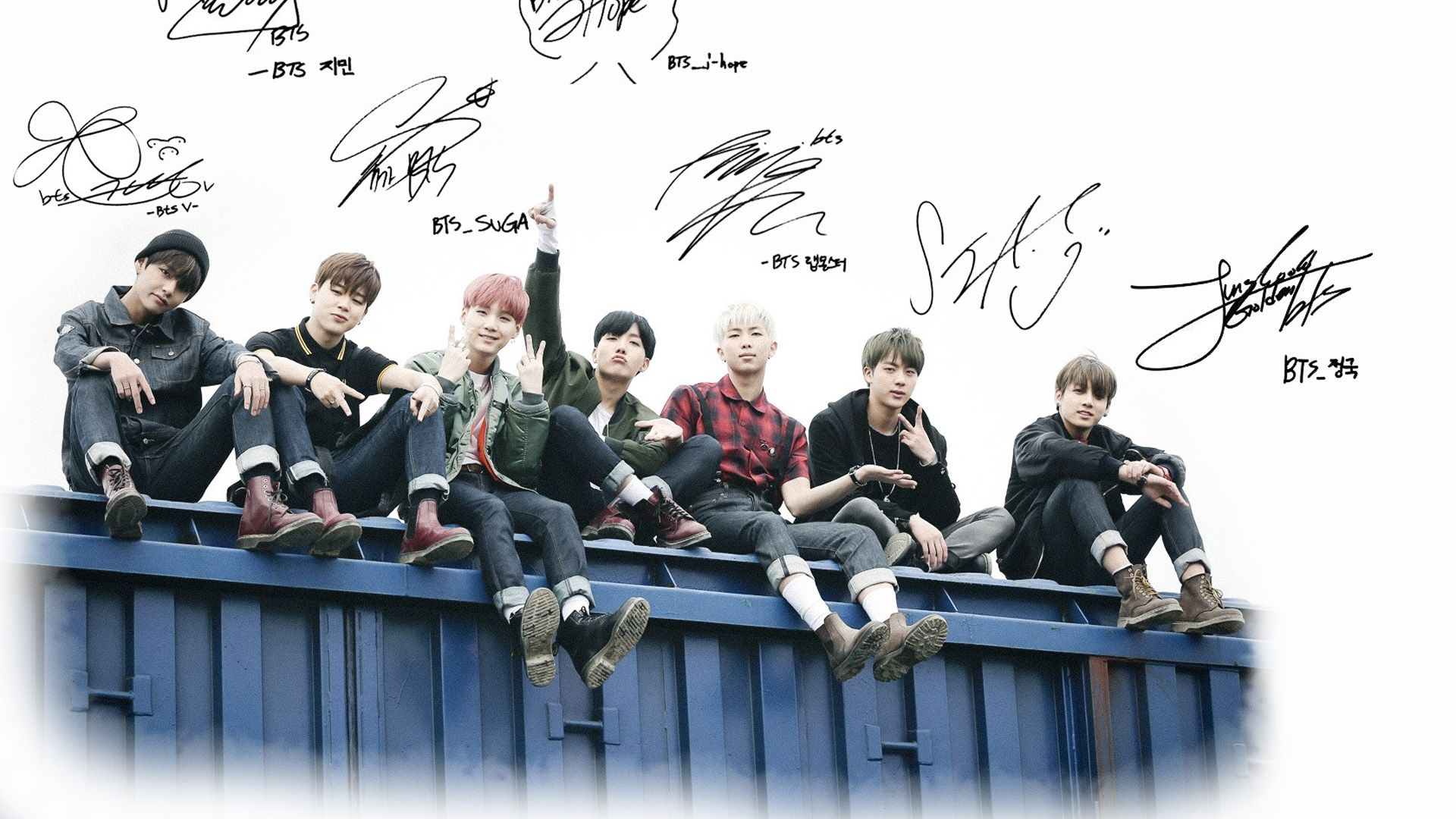1920x1080 Suga J Hope V Jungkook Jimin Jin RM HD BTS Wallpaper