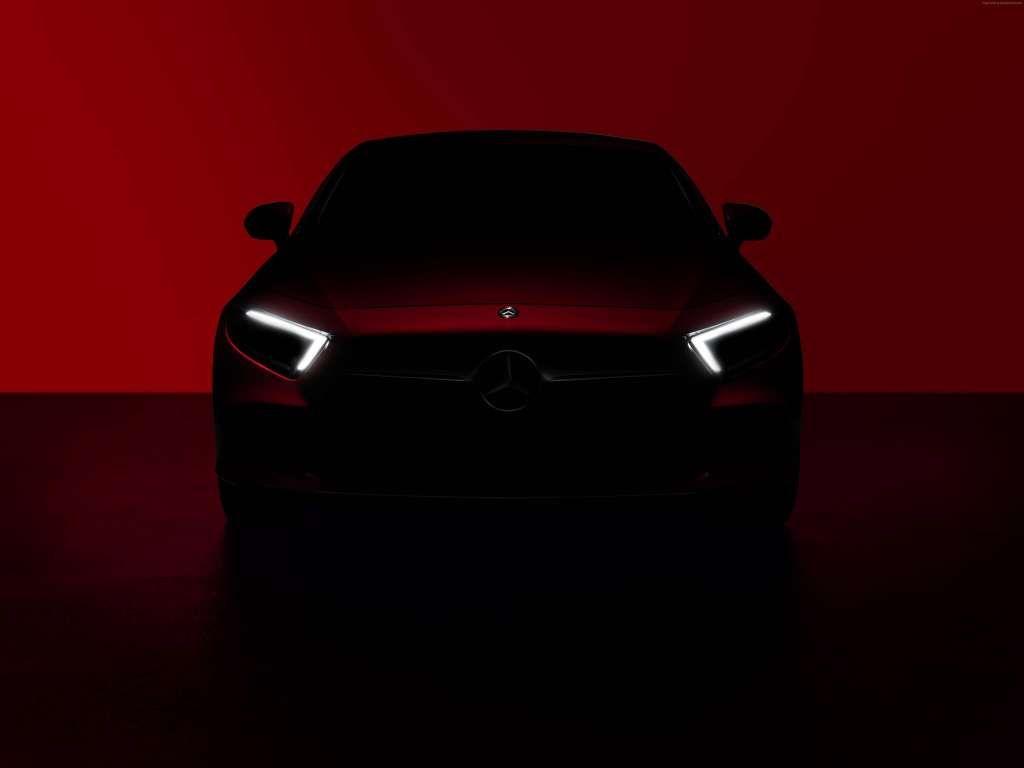1024x768 Mercedes Benz CLS 2018 Cars Red 5k Wallpaper