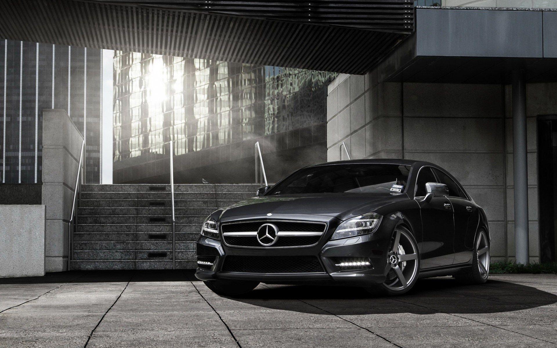 1920x1200 Mercedes Benz CLS Car