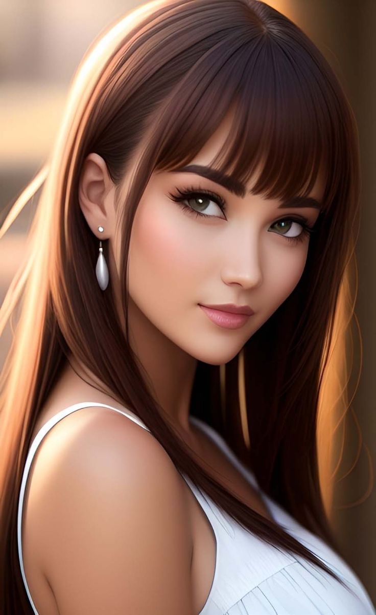 736x1202 Woman Portrait iPhone Wallpaper HD