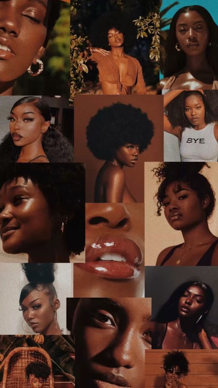 736x1308 Black women wallpaper