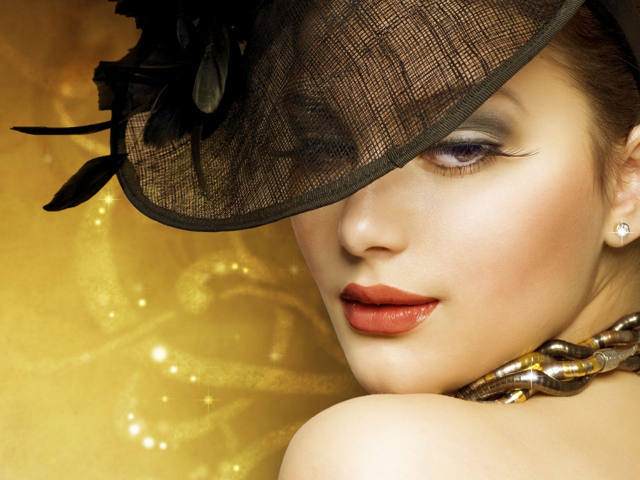 1280x960 Beautiful Women Wallpaper