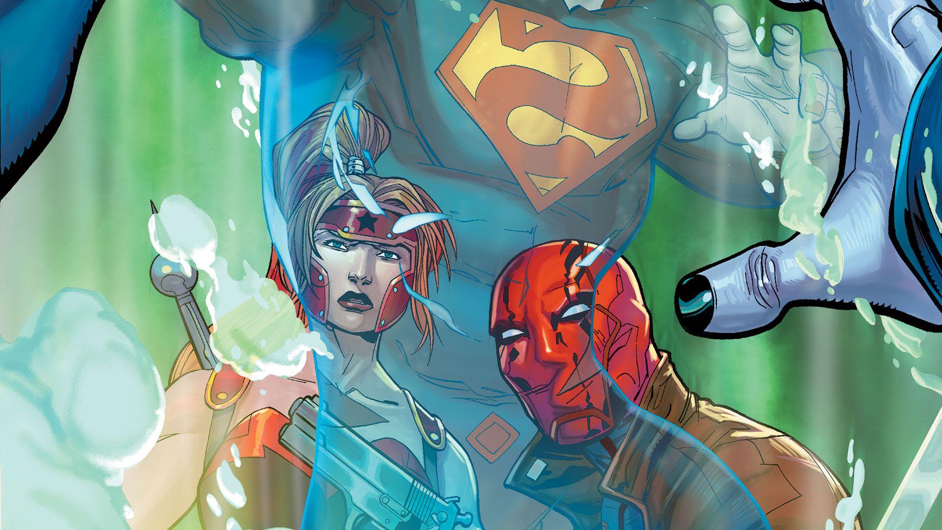 1920x1080 RED HOOD AND THE OUTLAWS