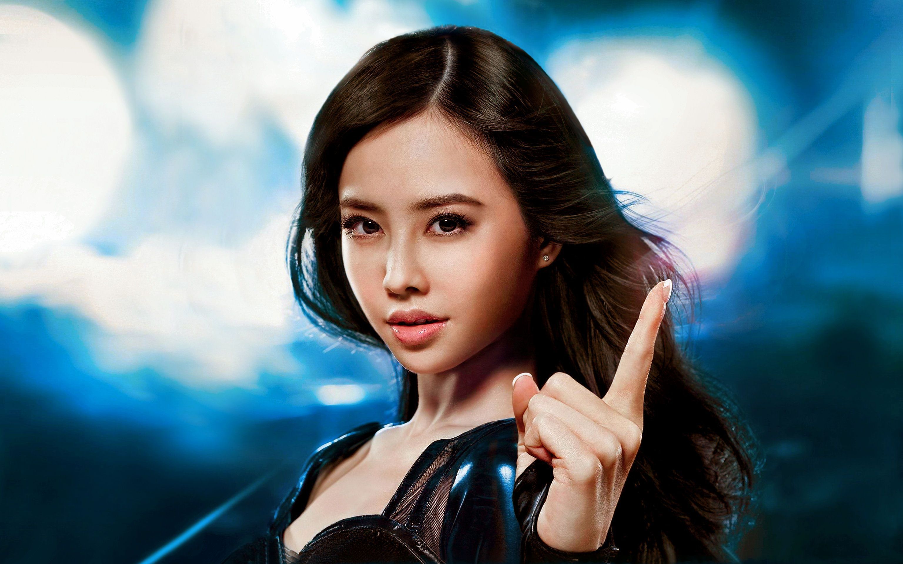 3072x1920 Beautiful Asian Woman: HD Wallpaper