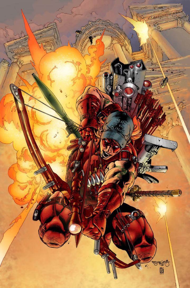 720x1093 Red Hood and the Outlaws