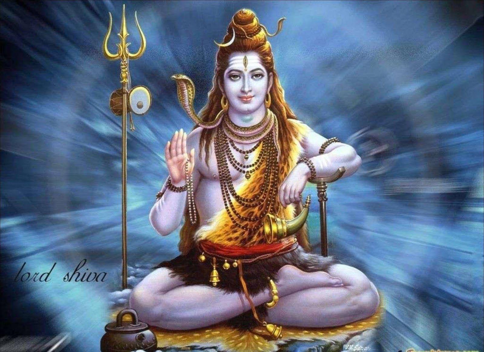 1600x1164 Lord Shiva Wallpaper