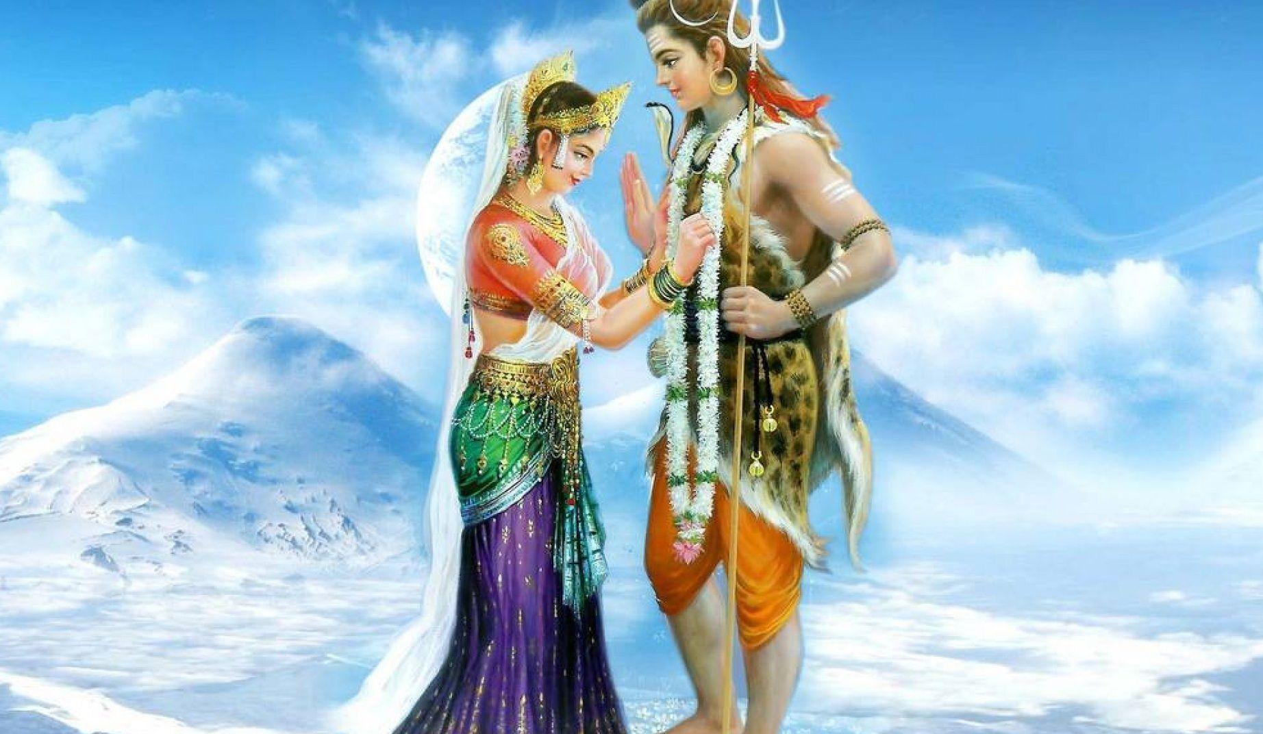 1844x1072 Lord Shiva Image [Wallpaper] & God Shiva Photo in HD