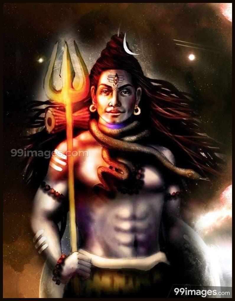 796x1020 65Lord Shiva HD Photo & Wallpaper (1080p) (2019)