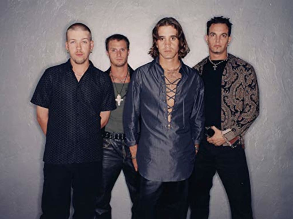 1024x768 Writer: Creed Rock band