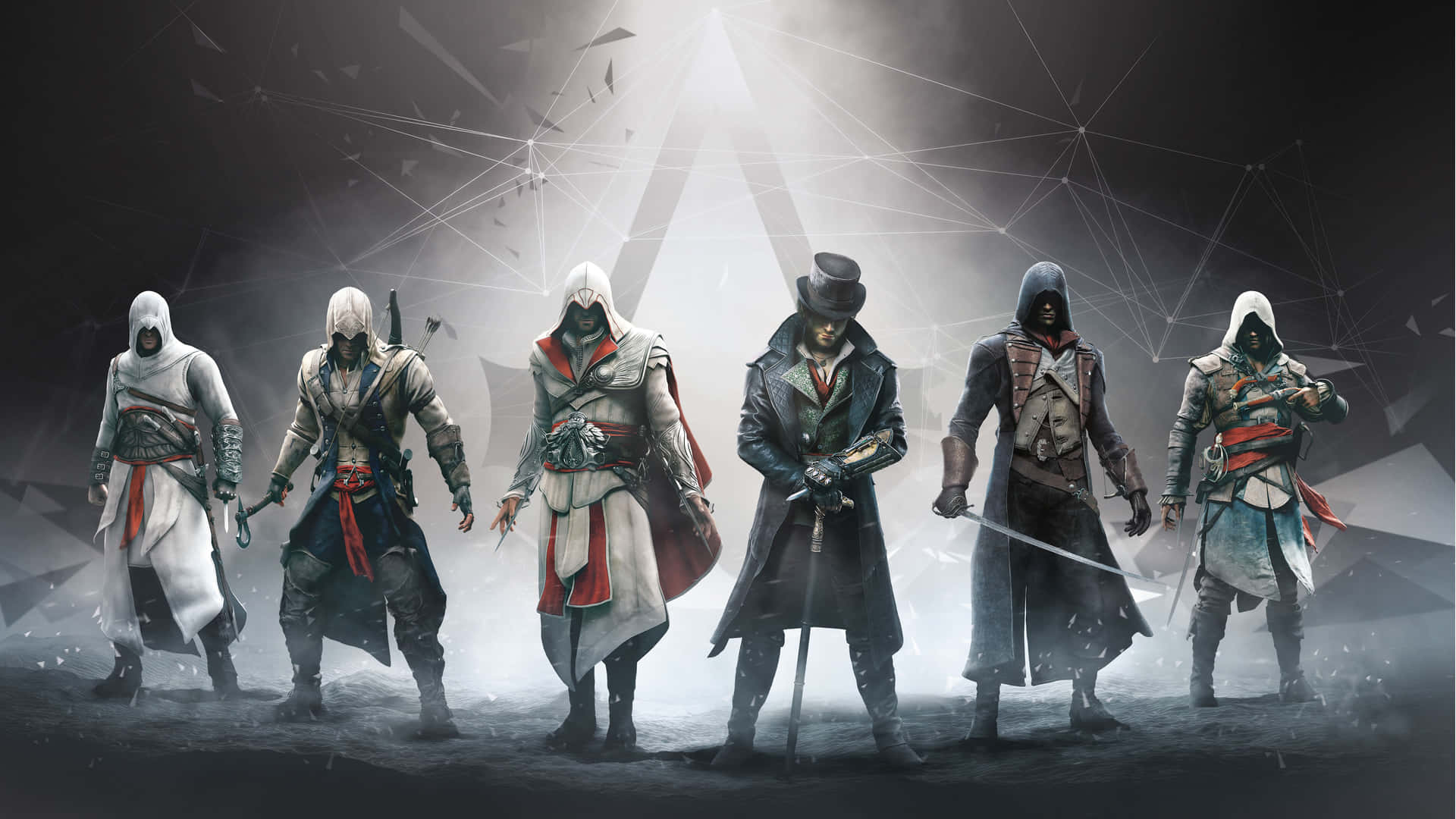 1920x1080 Assassin's Creed Characters Wallpaper